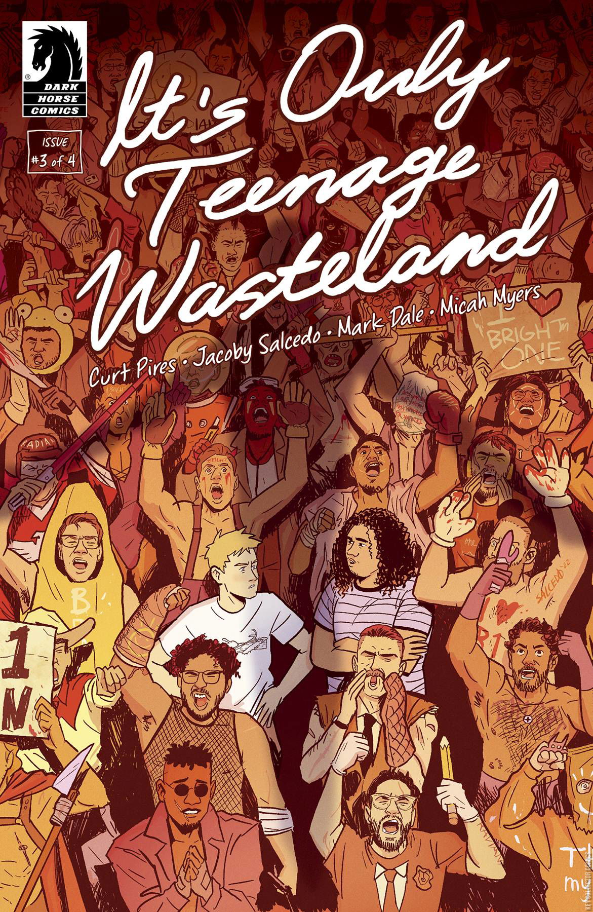 Cover art for It's Only Teenage Wasteland #3