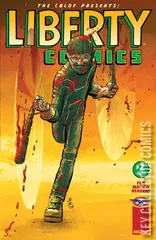 Cover for CBLDF Presents Liberty Comics #2