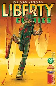 CBLDF Presents Liberty Comics #2