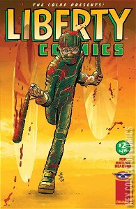 CBLDF Presents Liberty Comics #2