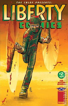 Variant Cover for CBLDF Presents Liberty Comics #2
