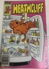 Variant Cover for Heathcliff #5