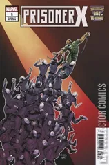 Variant Cover for Age of X-Man: Prisoner X #1