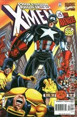 Cover for Professor Xavier and the X-Men #10