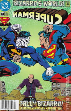 Variant Cover for Superman #88