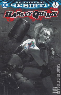 Variant Cover for Harley Quinn #1