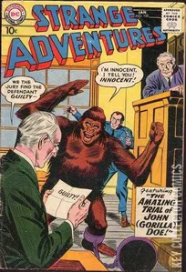 Strange Adventures #100
