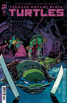 Variant Cover for Teenage Mutant Ninja Turtles #11