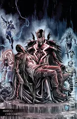 Variant Cover for Death of the Inhumans #2
