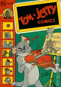 Tom & Jerry Comics #64