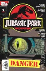 Variant Cover for Jurassic Park #1