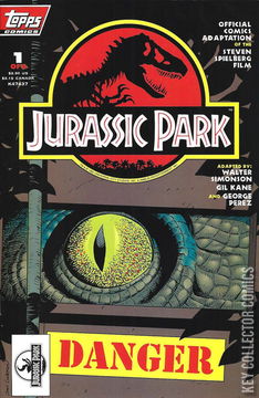 Variant Cover for Jurassic Park #1