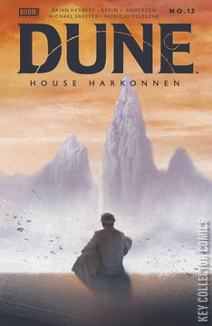 Variant Cover for Dune: House Harkonnen #12