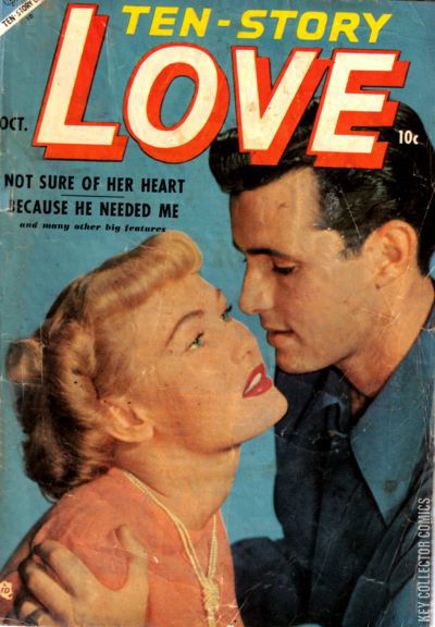 Cover art for Ten-Story Love #191