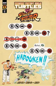 Teenage Mutant Ninja Turtles vs. Street Fighter #2