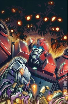 Variant Cover for Transformers: Ironhide #2
