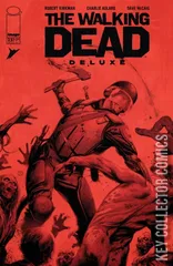Variant Cover for Walking Dead Deluxe, The #25