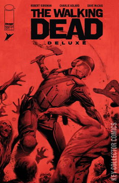 Variant Cover for Walking Dead Deluxe, The #25