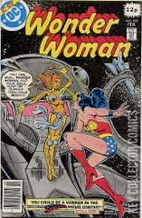 Cover for Wonder Woman #252
