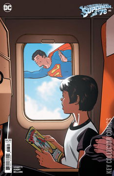 Variant Cover for Superman '78: The Metal Curtain #3