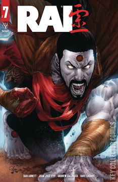 Variant Cover for Rai #7