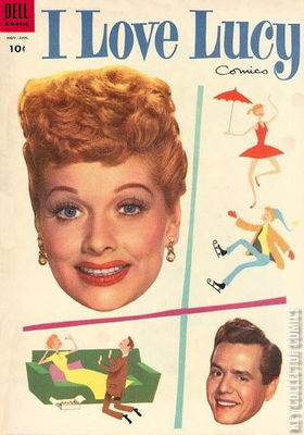 I Love Lucy Comics