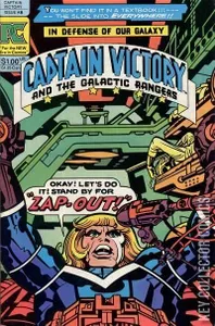 Captain Victory and the Galactic Rangers #8