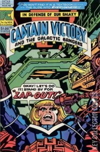 Captain Victory and the Galactic Rangers #8