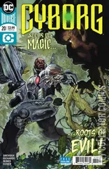 Cover for Cyborg #20