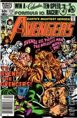 Variant Cover for Avengers, The #216