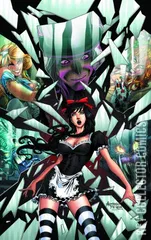 Variant Cover for Grimm Fairy Tales Presents: Wonderland #2