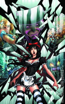 Variant Cover for Grimm Fairy Tales Presents: Wonderland #2