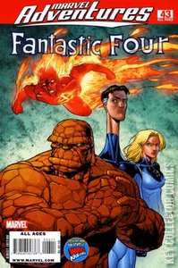 Marvel Adventures: Fantastic Four #43