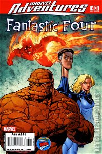 Marvel Adventures: Fantastic Four #43