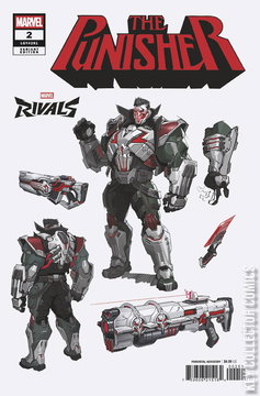 Variant Cover for Punisher #2