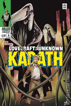 Variant Cover for Lovecraft: Unknown Kadath #6
