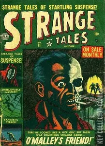 Strange Tales #11