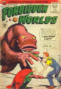 Forbidden Worlds #121