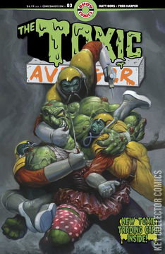 Variant Cover for Toxic Avenger, The #3