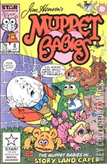 Cover for Jim Henson's Muppet Babies #8