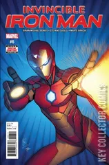 Cover for Invincible Iron Man #6