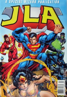Wizard's JLA Special