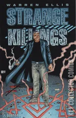 Cover for Strange Killings #2