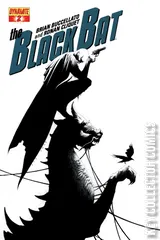 Variant Cover for The Black Bat #2