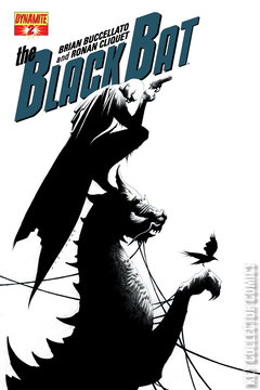 Variant Cover for The Black Bat #2