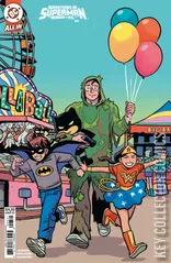 Variant Cover for Adventures of Superman: Book of El #3