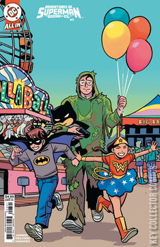 Variant Cover for Adventures of Superman: Book of El #3