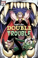Variant Cover for Thor & Loki: Double Trouble #2