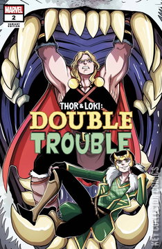 Variant Cover for Thor & Loki: Double Trouble #2