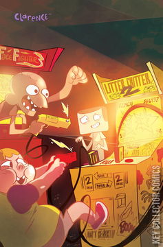 Variant Cover for Clarence #2